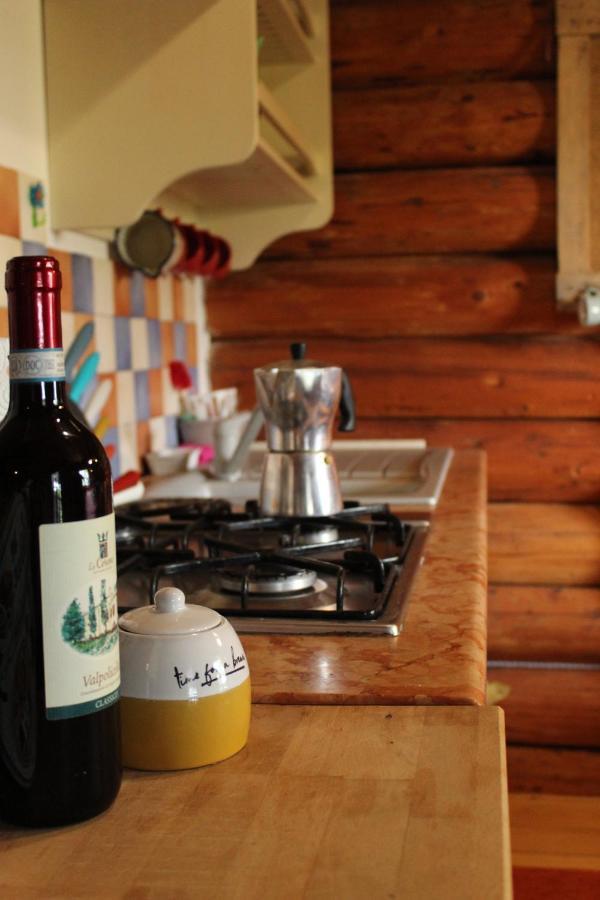 B&B Le Corone - Chalet Nel Bosco Cavalo Экстерьер фото