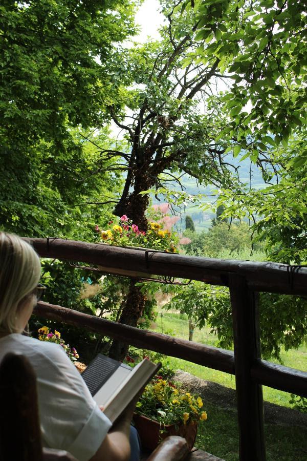 B&B Le Corone - Chalet Nel Bosco Cavalo Экстерьер фото