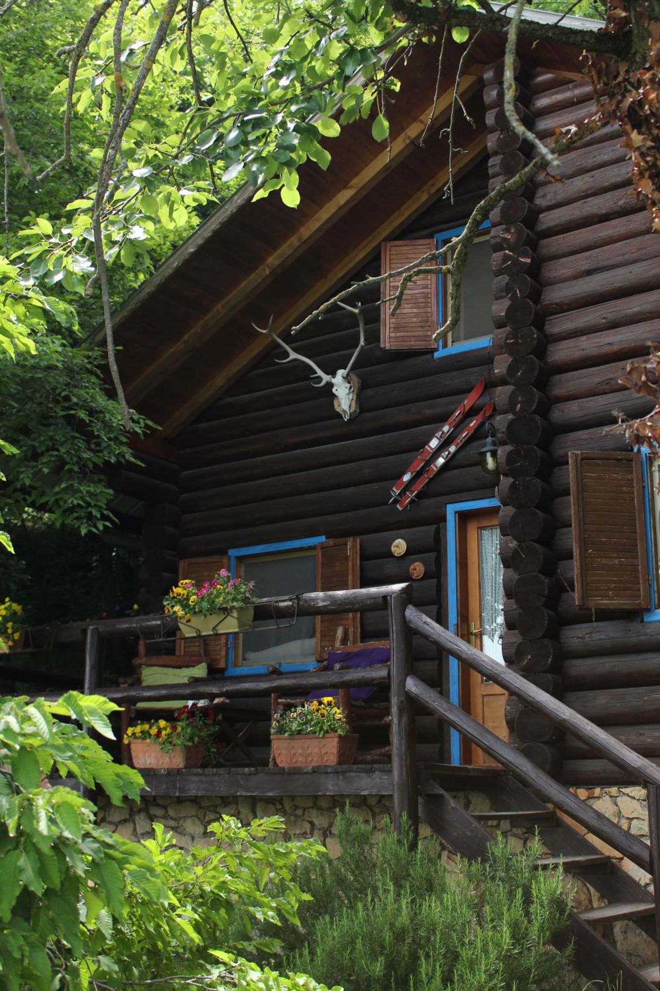 B&B Le Corone - Chalet Nel Bosco Cavalo Экстерьер фото