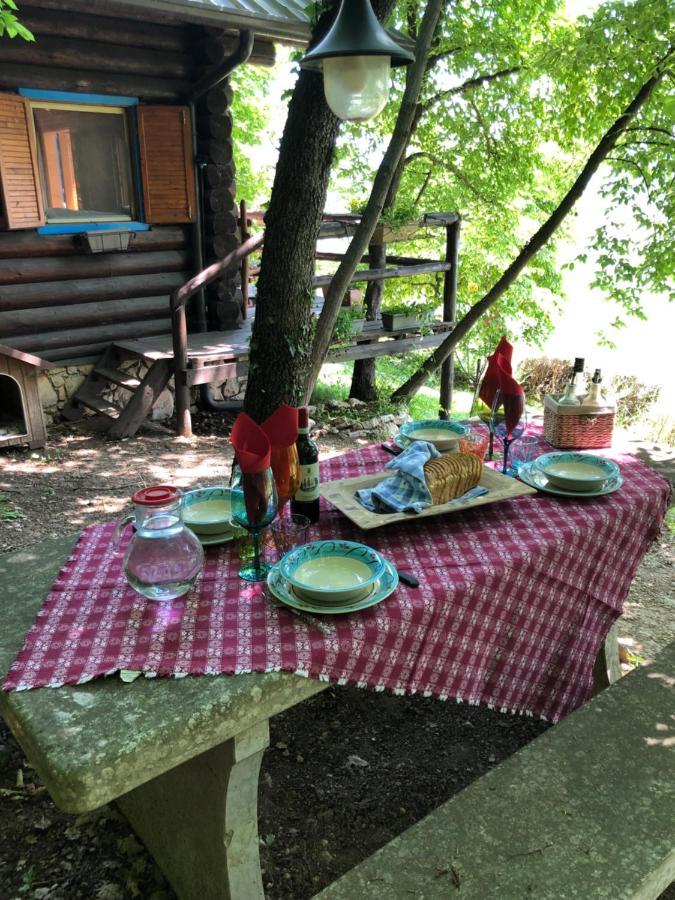 B&B Le Corone - Chalet Nel Bosco Cavalo Экстерьер фото