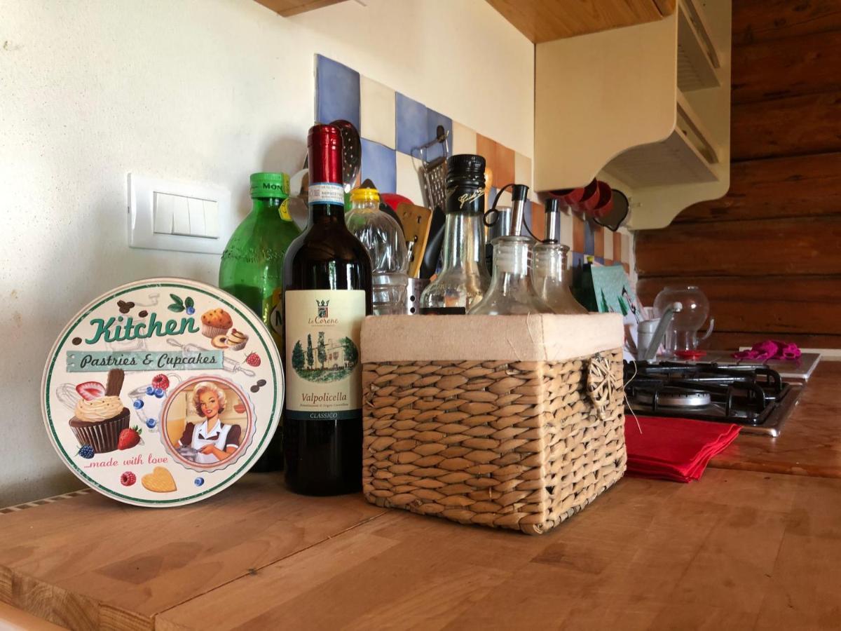 B&B Le Corone - Chalet Nel Bosco Cavalo Экстерьер фото