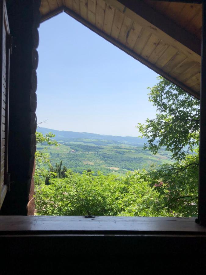 B&B Le Corone - Chalet Nel Bosco Cavalo Экстерьер фото
