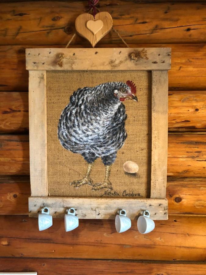 B&B Le Corone - Chalet Nel Bosco Cavalo Экстерьер фото