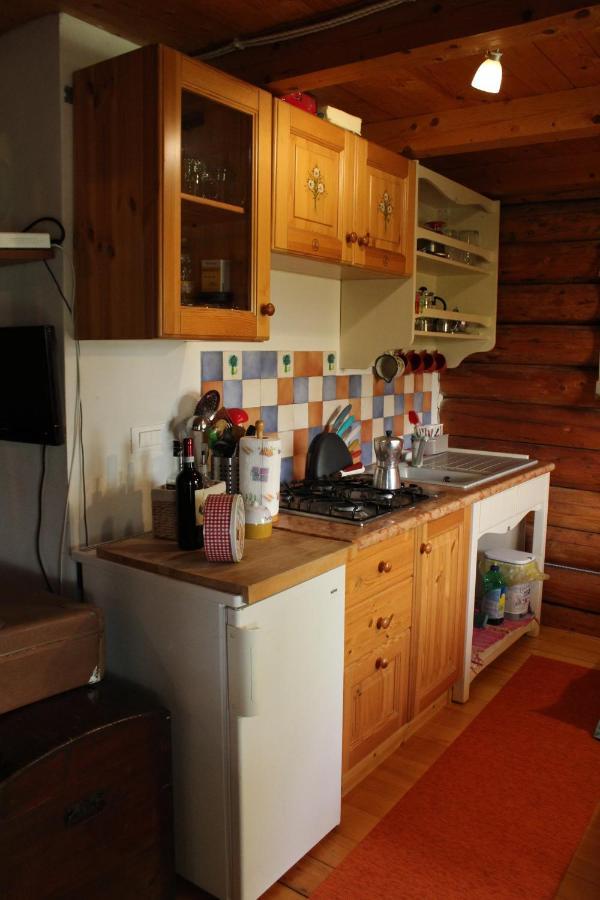 B&B Le Corone - Chalet Nel Bosco Cavalo Экстерьер фото