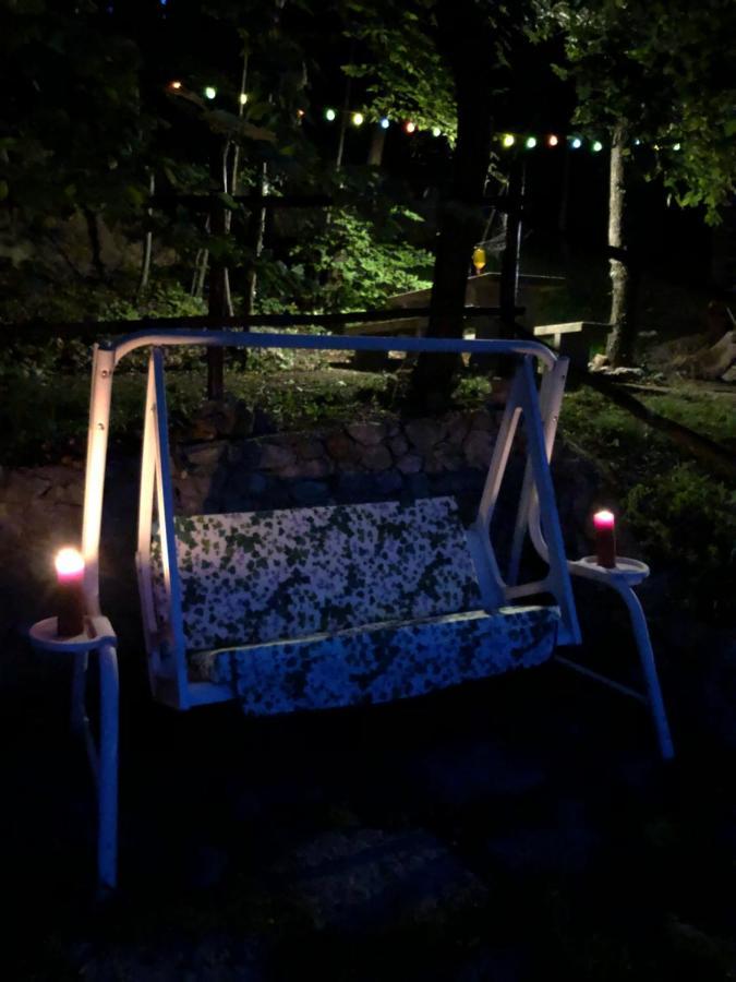 B&B Le Corone - Chalet Nel Bosco Cavalo Экстерьер фото