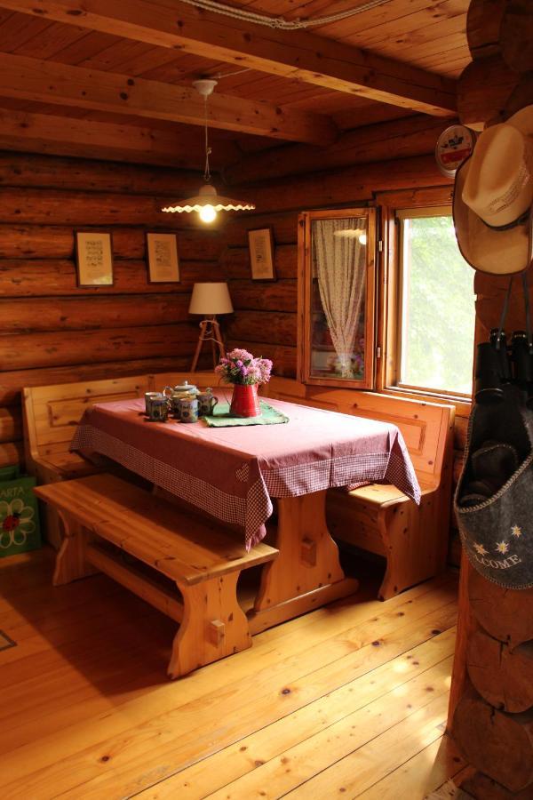 B&B Le Corone - Chalet Nel Bosco Cavalo Экстерьер фото